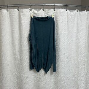 lululemon athletica Teal Long Sleeve Top (Softstreme)